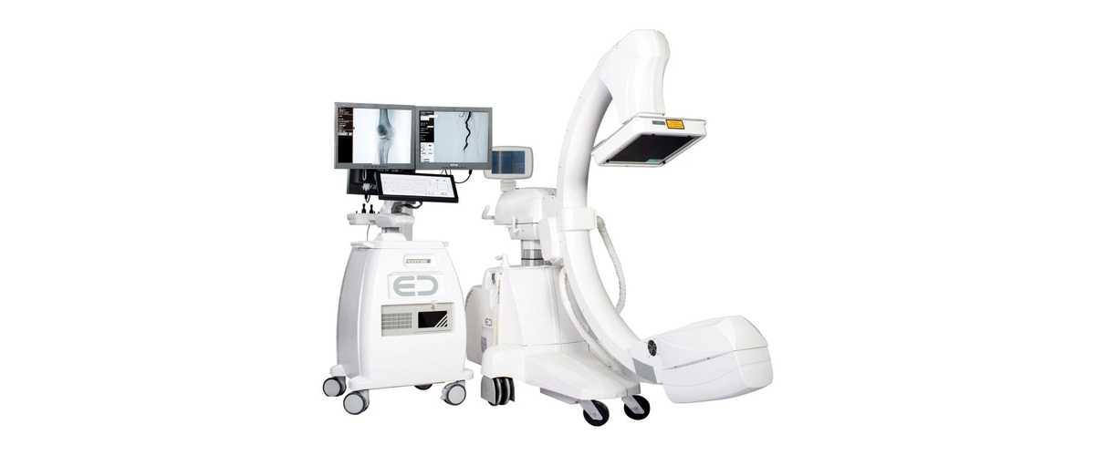 Mobile Angiography System Wemed C-arm