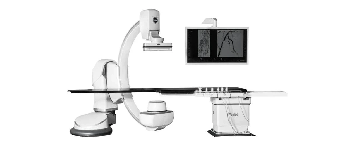 Digital X-ray Angiography System Wemed Cathlab
