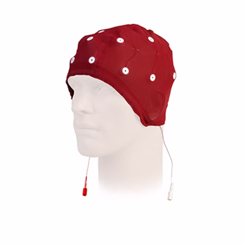 Red Electro-Cap